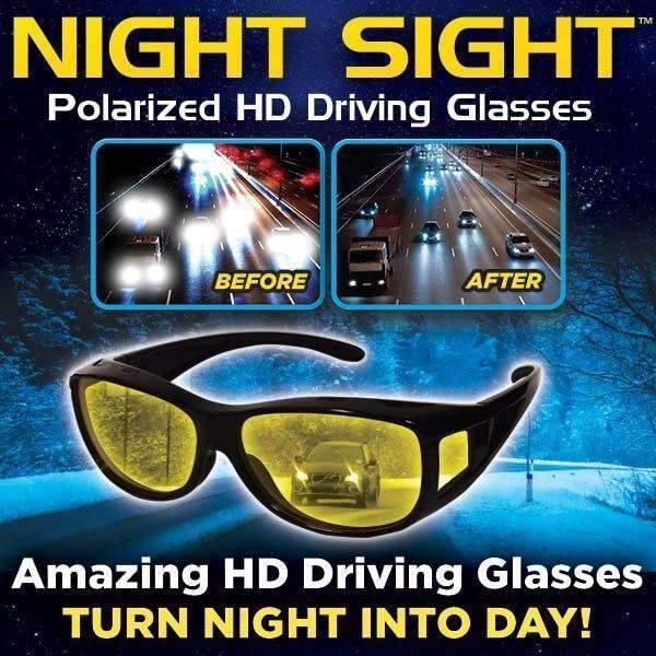 NightView™ Super Night Vision Glasses