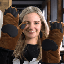 Load image into Gallery viewer, Bear Paw Oven Gloves