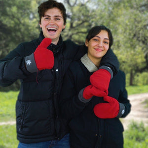 Couples Mittens