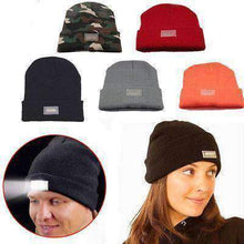 Load image into Gallery viewer, Super LED Headlight Beanie