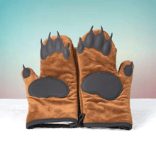 Load image into Gallery viewer, Bear Paw Oven Gloves