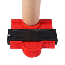 Load image into Gallery viewer, 5 Inch Contour Duplication Gauge Plastic Copy Irregular Shapes For Perfect Fit Easy Cutting Profile Carpenter Tools