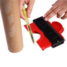 Load image into Gallery viewer, 5 Inch Contour Duplication Gauge Plastic Copy Irregular Shapes For Perfect Fit Easy Cutting Profile Carpenter Tools