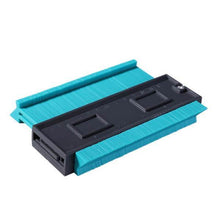 Load image into Gallery viewer, 5 Inch Contour Duplication Gauge Plastic Copy Irregular Shapes For Perfect Fit Easy Cutting Profile Carpenter Tools