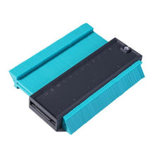 Load image into Gallery viewer, 5 Inch Contour Duplication Gauge Plastic Copy Irregular Shapes For Perfect Fit Easy Cutting Profile Carpenter Tools