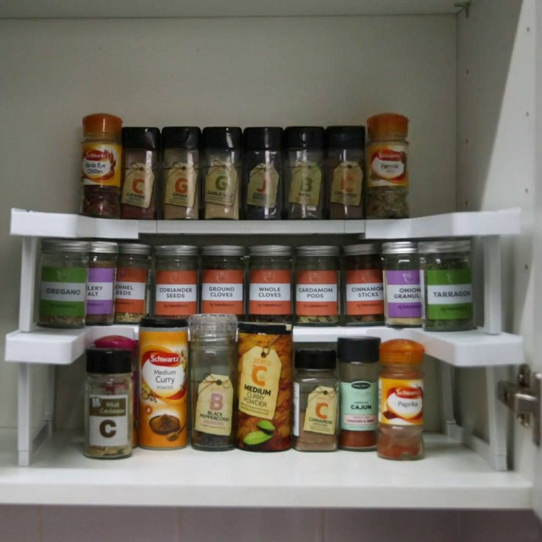 Adjustable Spice Rack