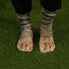 Load image into Gallery viewer, Animal Paw Socks (One Size Fits All)