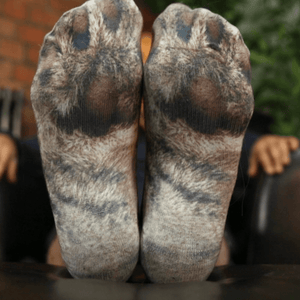 Animal Paw Socks (One Size Fits All)