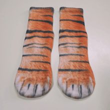 Load image into Gallery viewer, Animal Paw Socks (One Size Fits All)