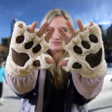 Load image into Gallery viewer, Animal Paw Gloves