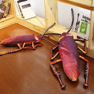 Cockroach Simulation Pillow