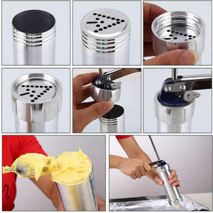 Easy Cookie Making Stamp