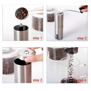 Portable Coffee Bean Grinder