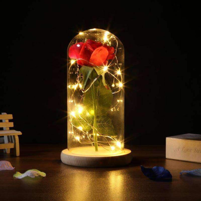 Magical Rose Flower Lamp