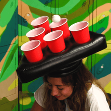 Load image into Gallery viewer, Beer-Pong Hat