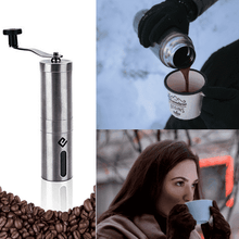 Load image into Gallery viewer, Portable Coffee Bean Grinder