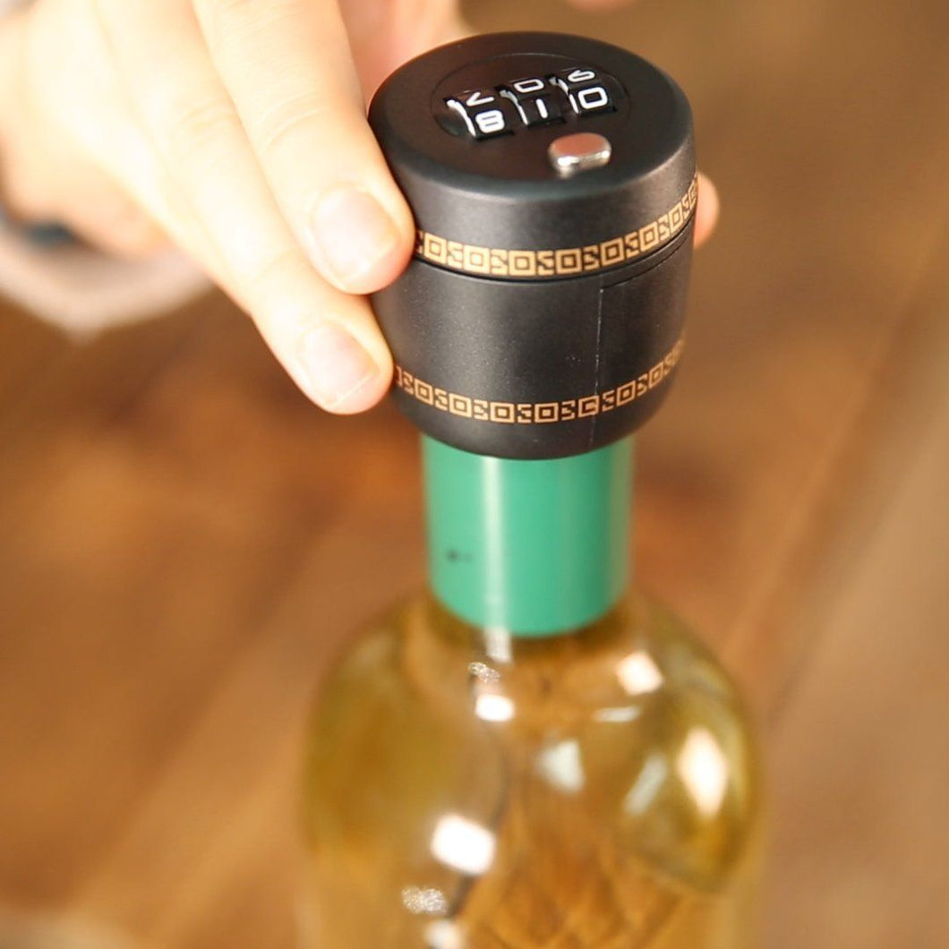 Wine Bottle Lock