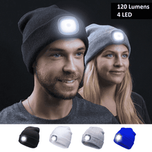 Load image into Gallery viewer, Super LED Headlight Beanie