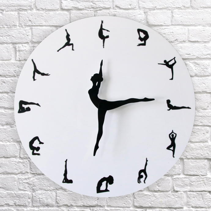 BUY 1 Get 20% Discont | Girl Wall Clock