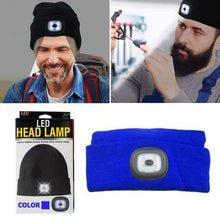 Load image into Gallery viewer, Super LED Headlight Beanie