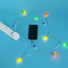 Load image into Gallery viewer, Fairy Lights Phone Charger