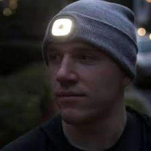 Load image into Gallery viewer, Super LED Headlight Beanie