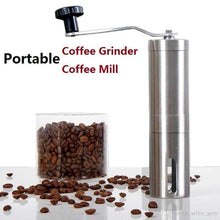 Load image into Gallery viewer, Portable Coffee Bean Grinder