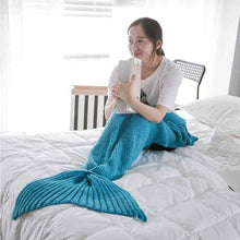 Load image into Gallery viewer, Mermaid Tail Blanket