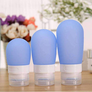 Portable Silicone Travel Bottle