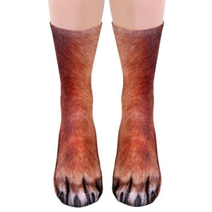 Animal Paw Socks (One Size Fits All)