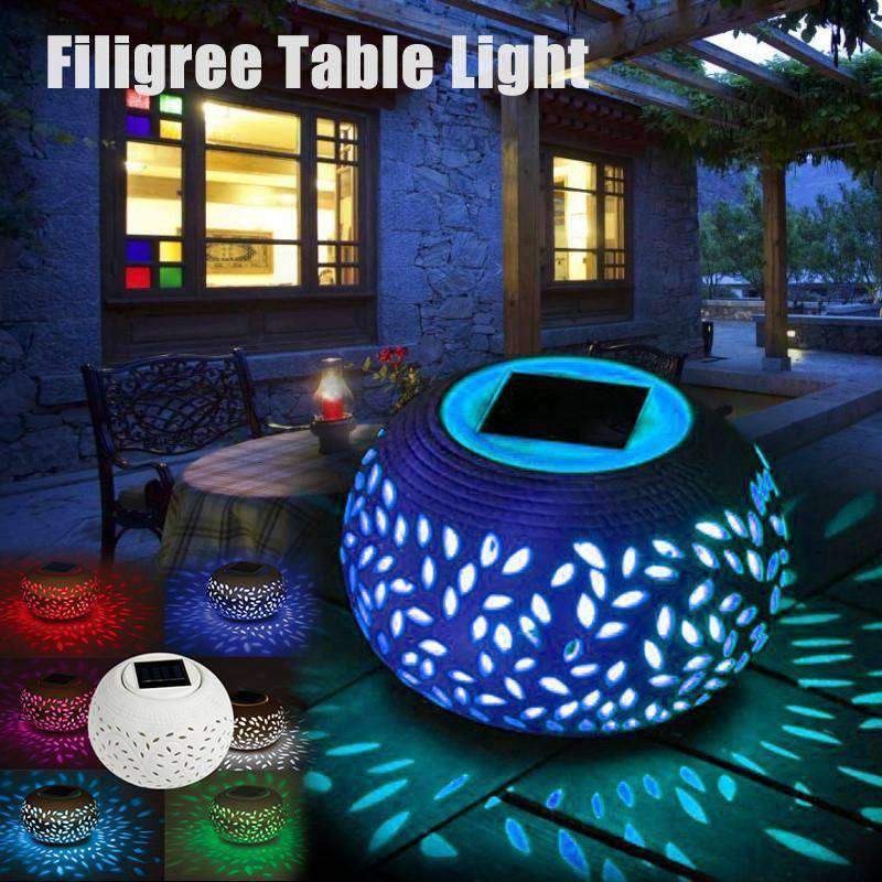 Colorful Creative Table Light