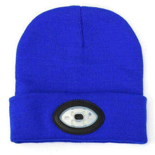 Load image into Gallery viewer, Super LED Headlight Beanie