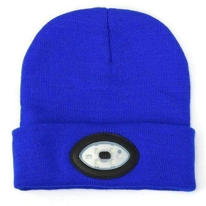 Super LED Headlight Beanie