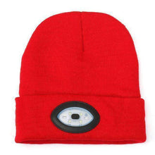 Load image into Gallery viewer, Super LED Headlight Beanie