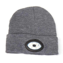 Load image into Gallery viewer, Super LED Headlight Beanie