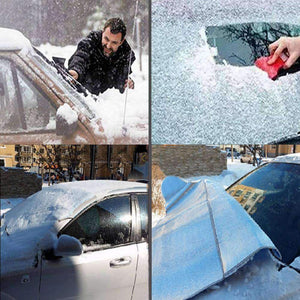 Snow Protection Windshield Cover