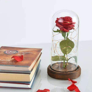 Magical Rose Flower Lamp