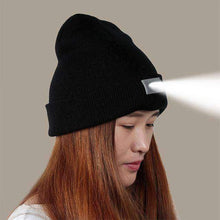 Load image into Gallery viewer, Super LED Headlight Beanie