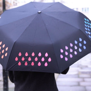 Colour-Changing Umbrella