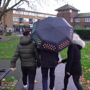 Colour-Changing Umbrella