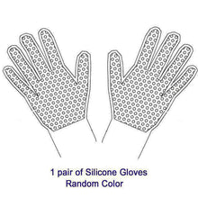 Load image into Gallery viewer, Magic Silicone Scrubbing Gloves