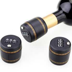 Wine Bottle Lock