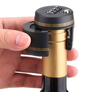 Wine Bottle Lock